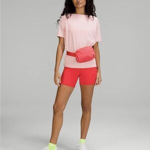 Lululemon Athletica Vibrant pink ( coral) Crossbody Bag